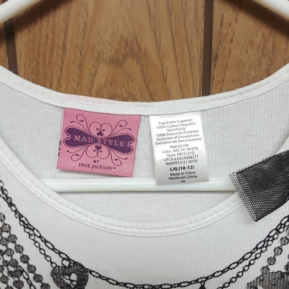 ❌SOLD❌Ballerina Dress Girls Size 10 - 12 - Picture 6 of 7